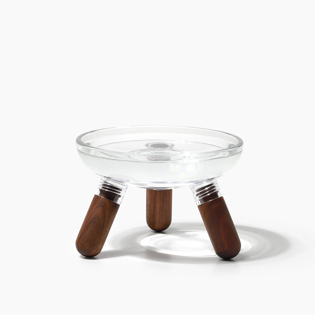 INHERENT Oreo Glass Walnut Short