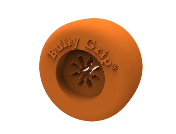 Bully Grip - Bully Stick Holder - Medium - Orange