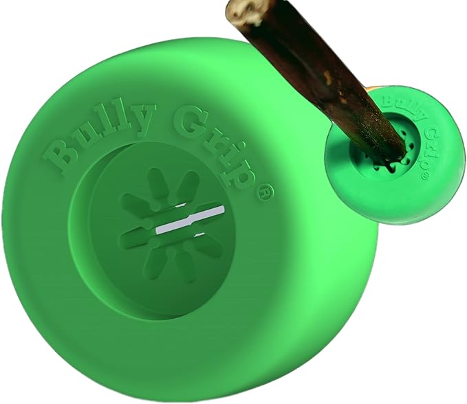 Bully Grip - Bully Stick Holder - Small - Green