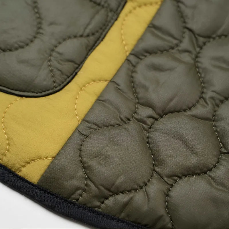 Sputnik Combined Quilted Vest