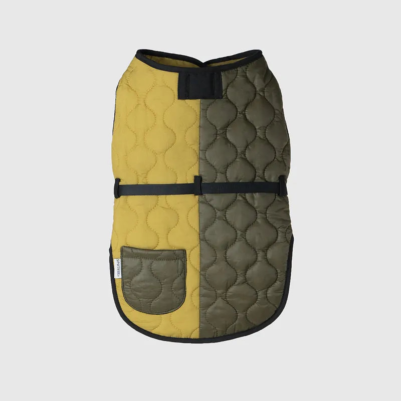 Sputnik Combined Quilted Vest