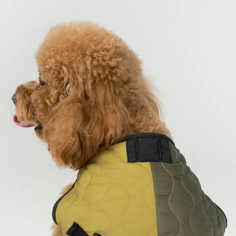 Sputnik Combined Quilted Vest