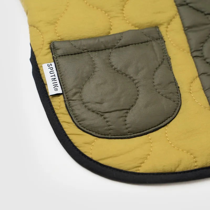 Sputnik Combined Quilted Vest