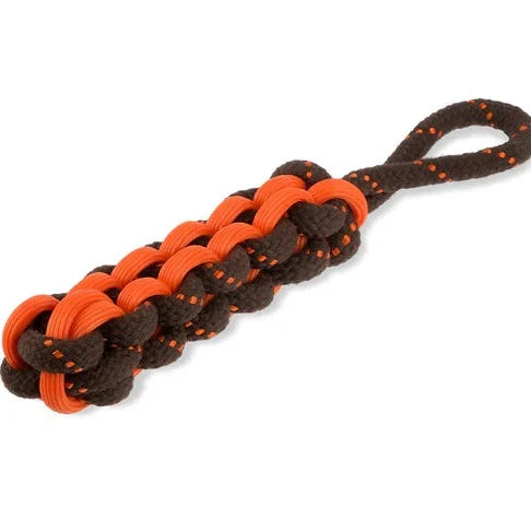 P.L.A.Y. Pet Lifestyle and You Scout & About - NovaRope Dog Toy - Twist | Shortie Friends