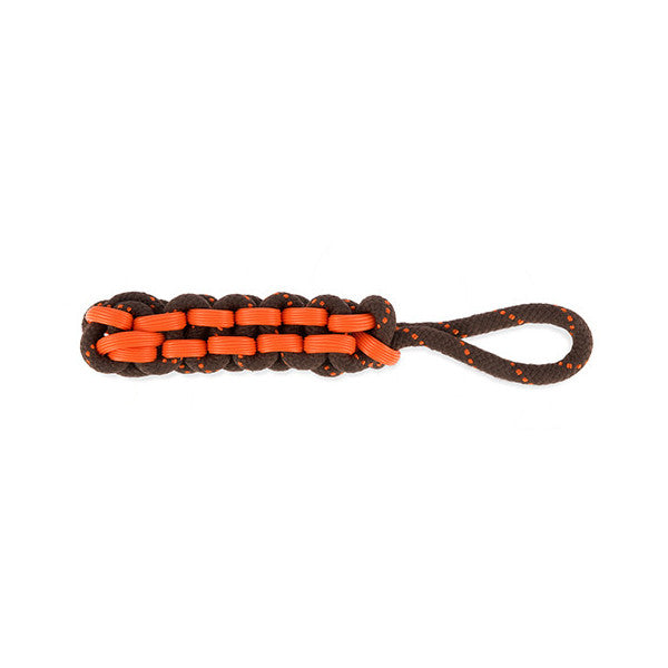 P.L.A.Y. Pet Lifestyle and You Scout & About - NovaRope Dog Toy - Twist | Shortie Friends