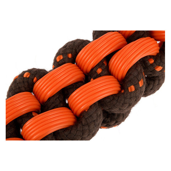 P.L.A.Y. Pet Lifestyle and You Scout & About - NovaRope Dog Toy - Twist | Shortie Friends