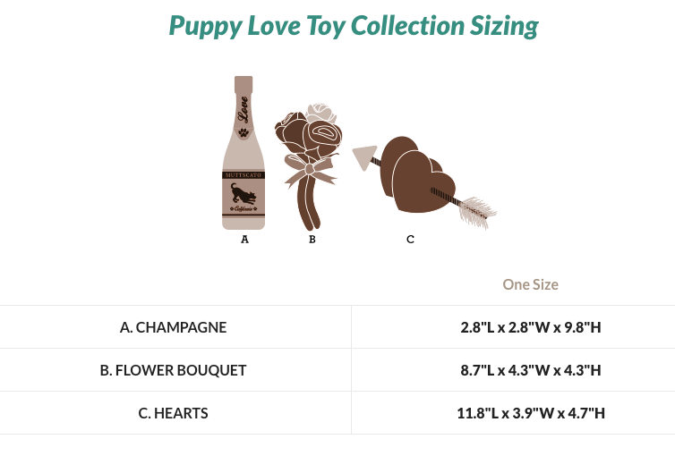 Pet Lifestyle And You Puppy Love Collection