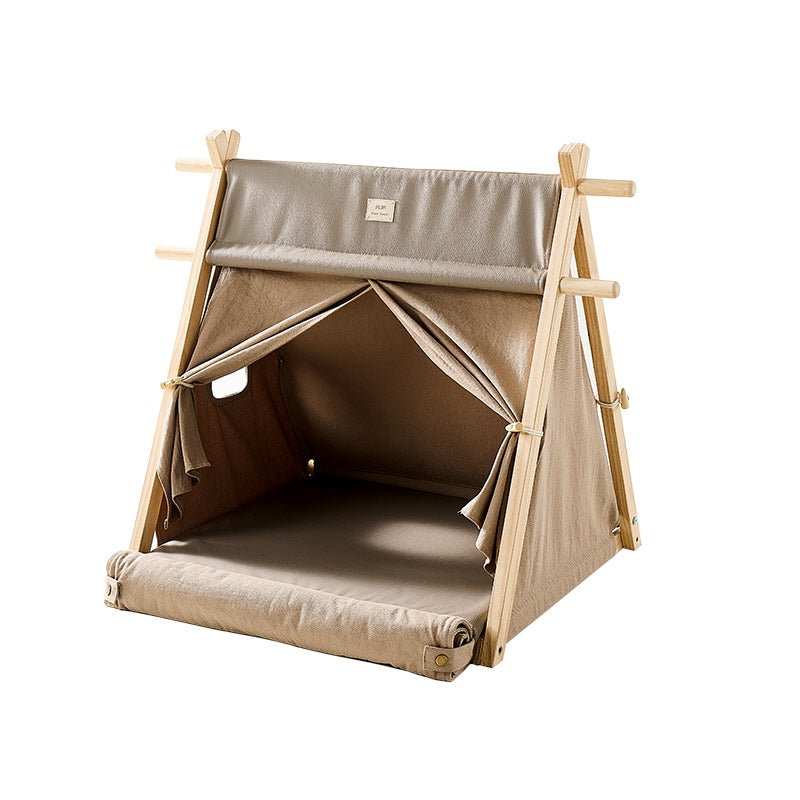 Pure Sleep All Season Pet Tent House | Shortie Friends