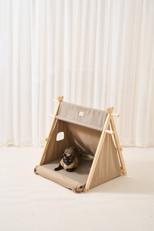 Pure Sleep All Season Pet Tent House | Shortie Friends