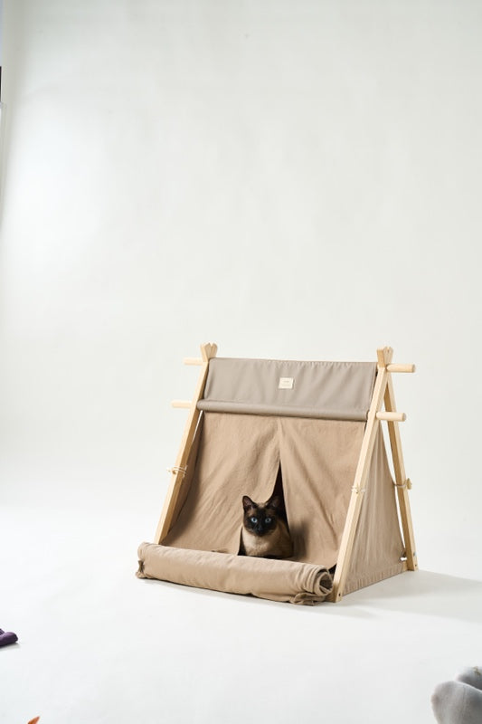 Pure Sleep All Season Pet Tent House | Shortie Friends