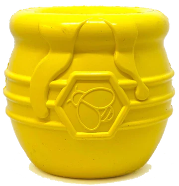 Sodapup Honey Pot Durable Treat Dispenser &amp; Enrichment Toy | Shortie Friends