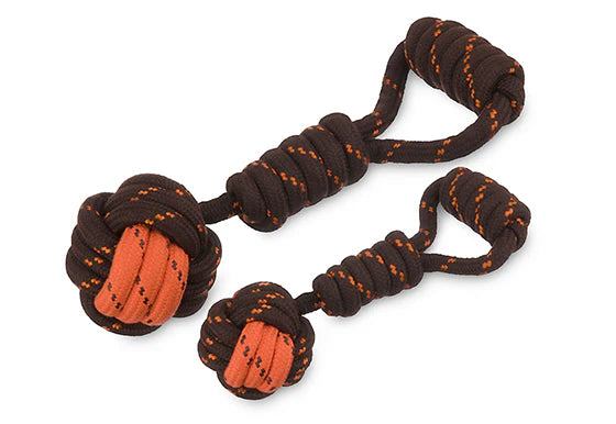 P.L.A.Y. Tug Ball Rope Toy | Shortie Friends