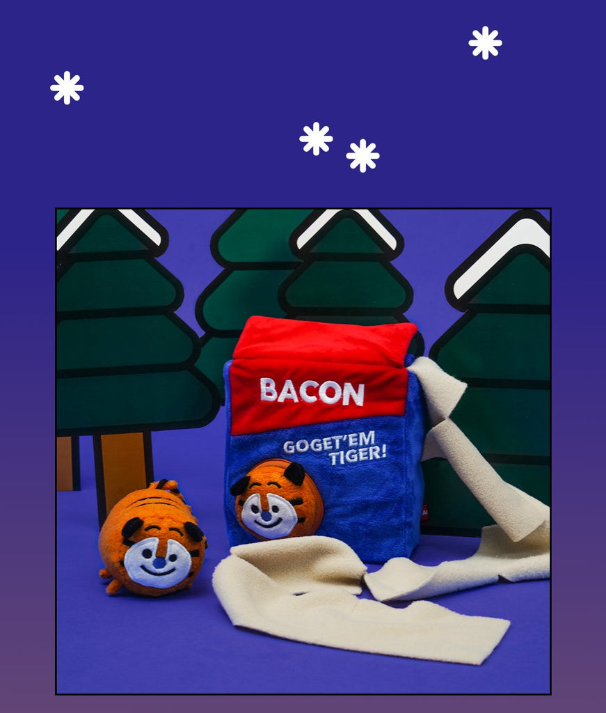 Bacon Tiger Aura Nosewalk Toy - Shortie Friends