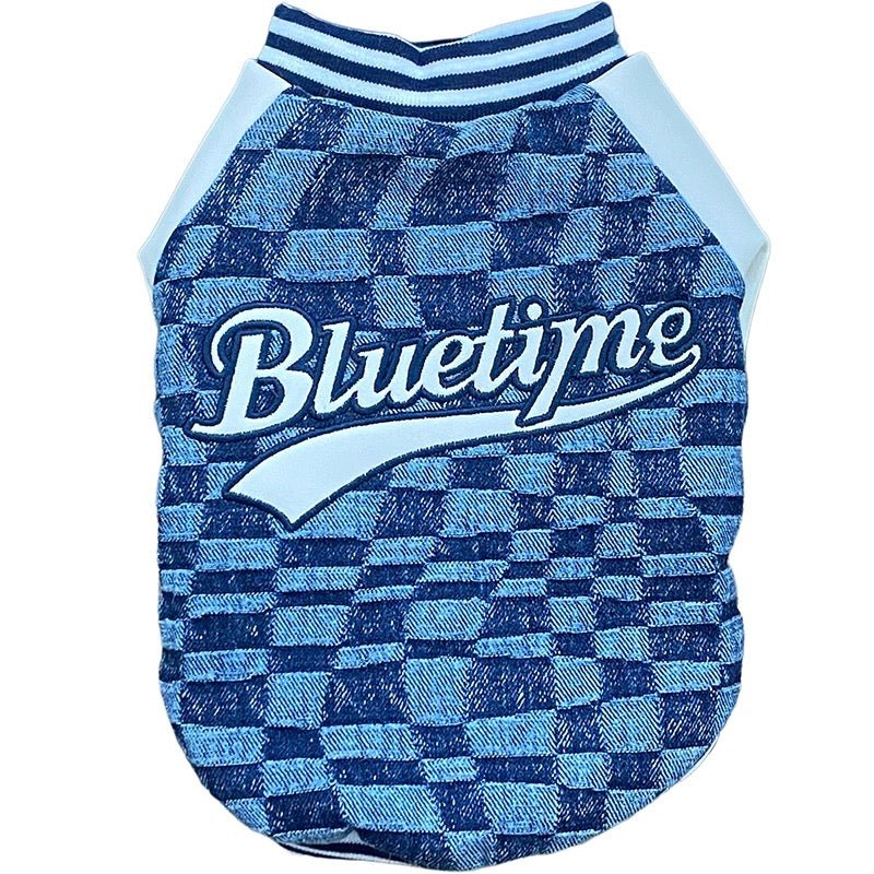 Bluetime Jeans Baseball Jacket - Shortie Friends