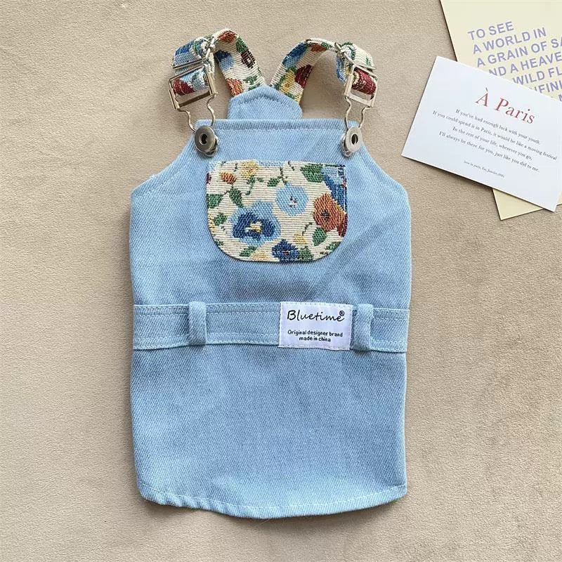 Bluetime Jeans Dress - Shortie Friends