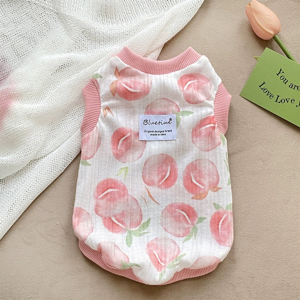 Bluetime Peach Vest - Shortie Friends