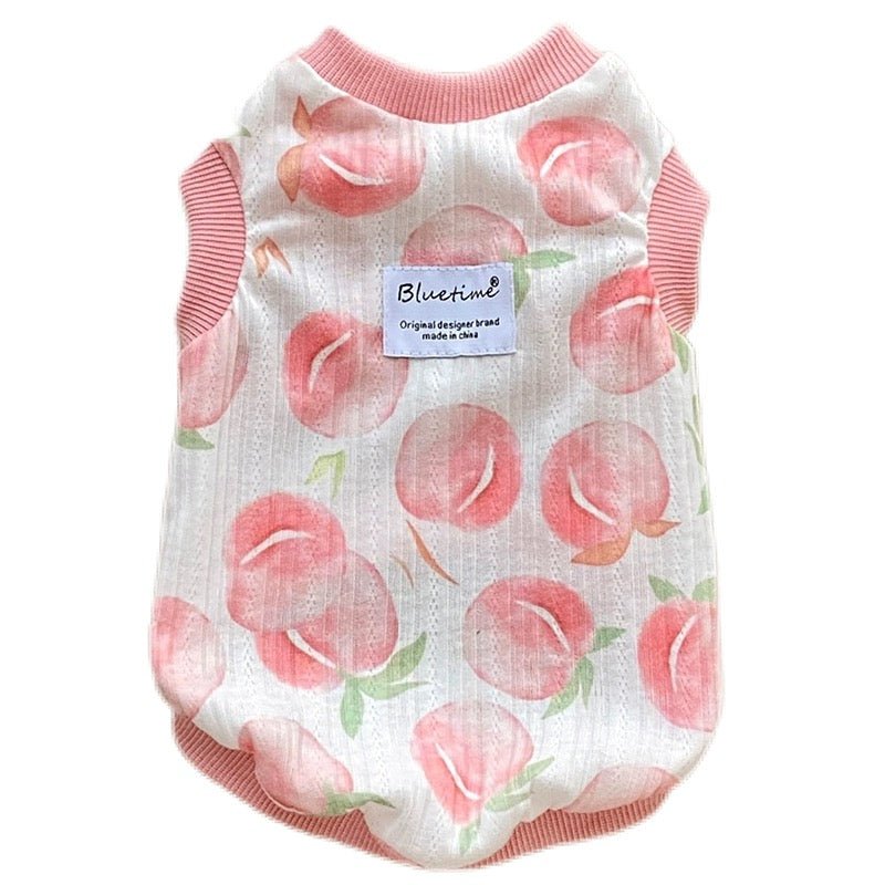 Bluetime Peach Vest - Shortie Friends