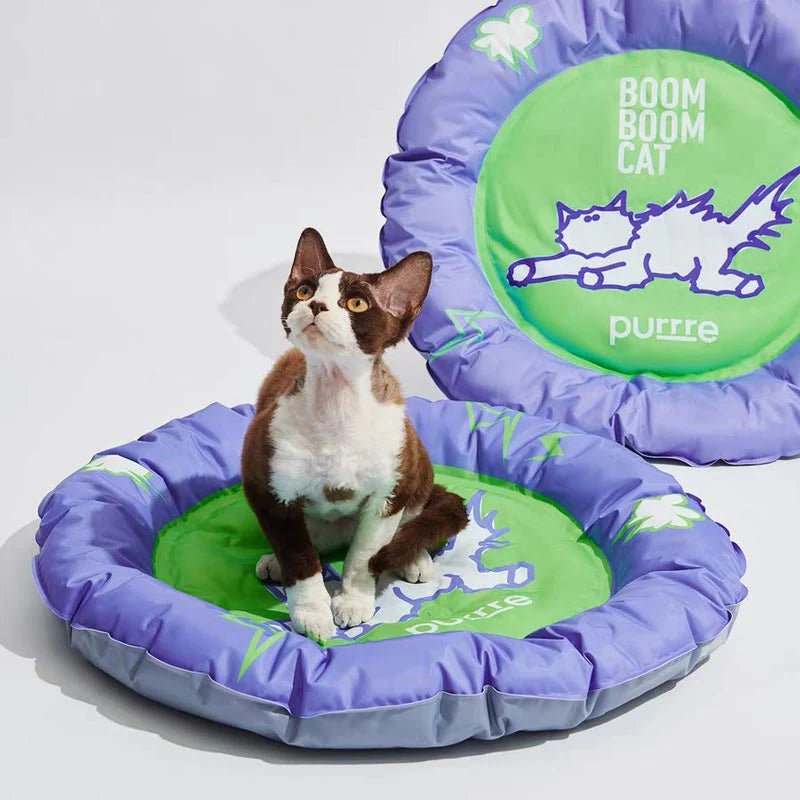 Boom Boom Cooling Mat | Round - Shortie Friends