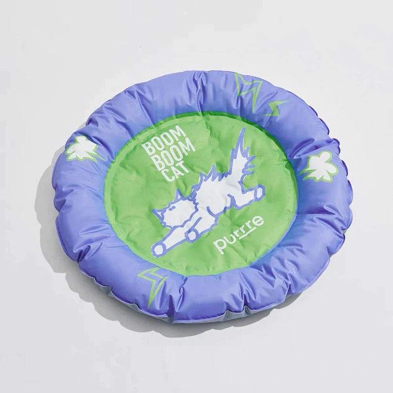 Boom Boom Cooling Mat | Round - Shortie Friends