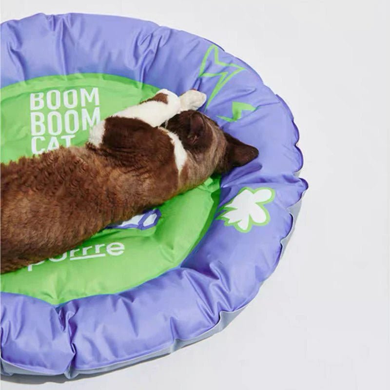 Boom Boom Cooling Mat | Round - Shortie Friends