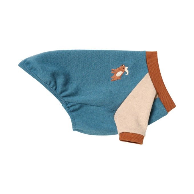 munikund Ari Pullover: Blue - Shortie Friends