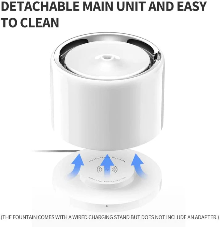 PETKIT Eversweet 3 Pro Wireless Smart Drinking Water Fountain 1.8L | Shortie Friends