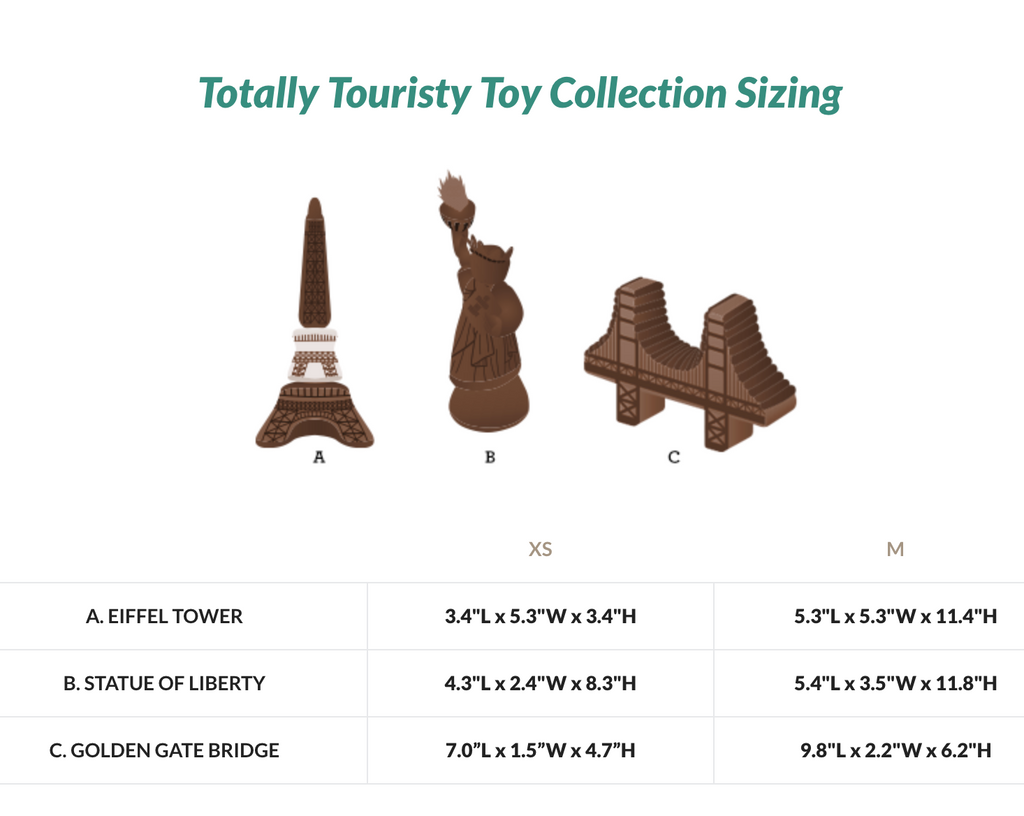 Pet Lifestyle And You Totally Touristy Collection Eiffel Tower