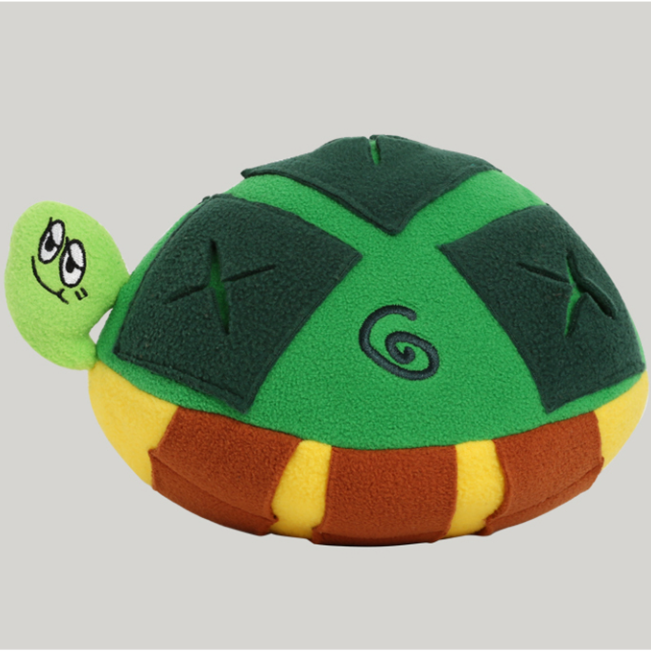 andblank Hawaiian Turtle Nosework Toy - Plush Toy 1