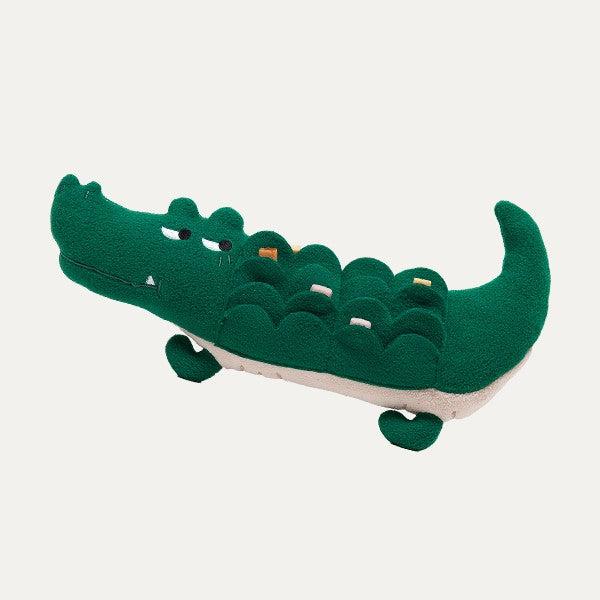 andblank Lazy Crocodile Nosework Toy - Plush Toy 2